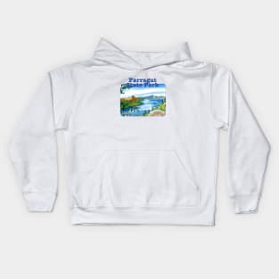 Farragut State Park, Idaho Kids Hoodie